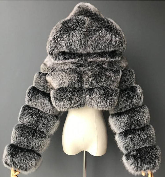 “ The Plush “ Fur Coat