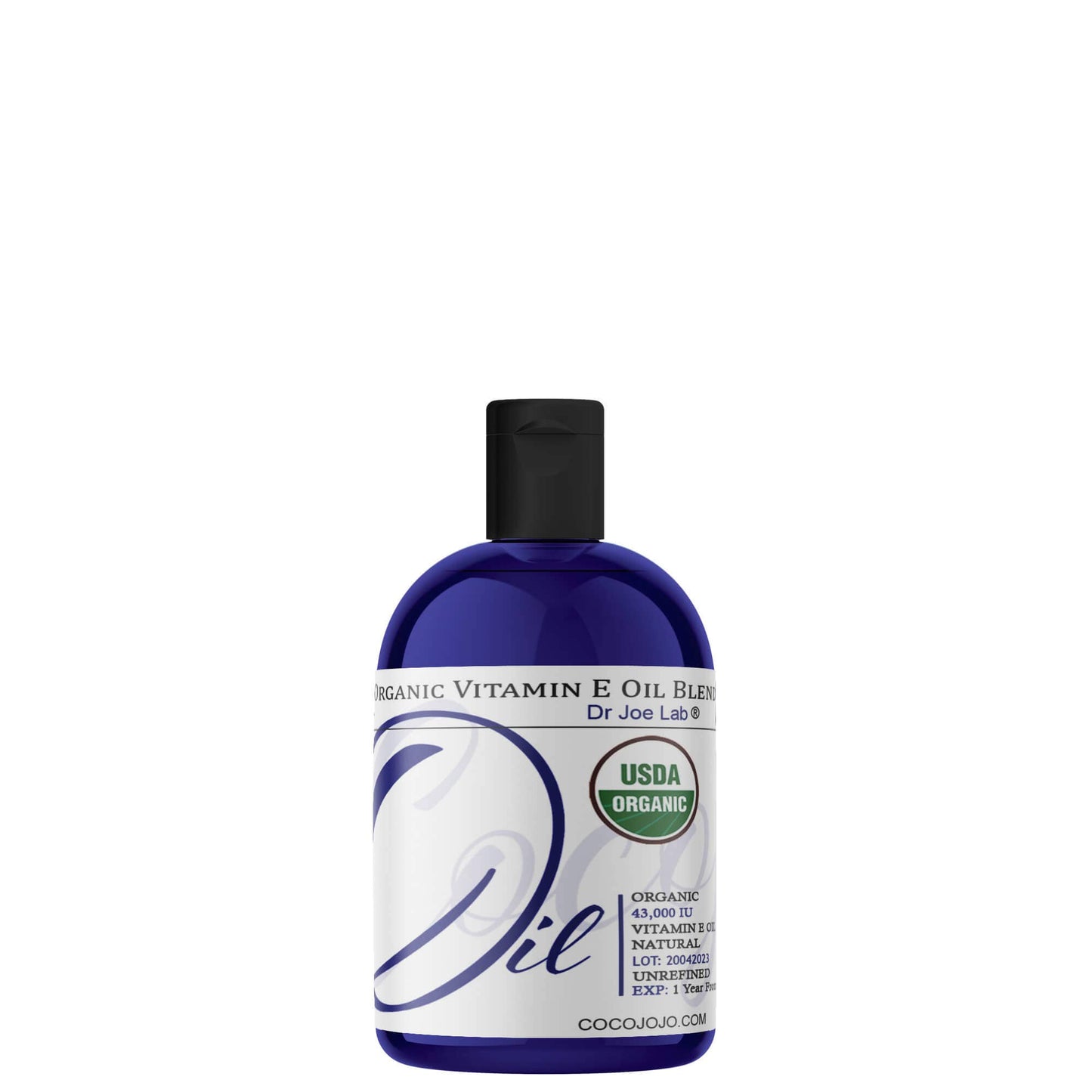 Vitamin E Oil – USDA Certified Organic