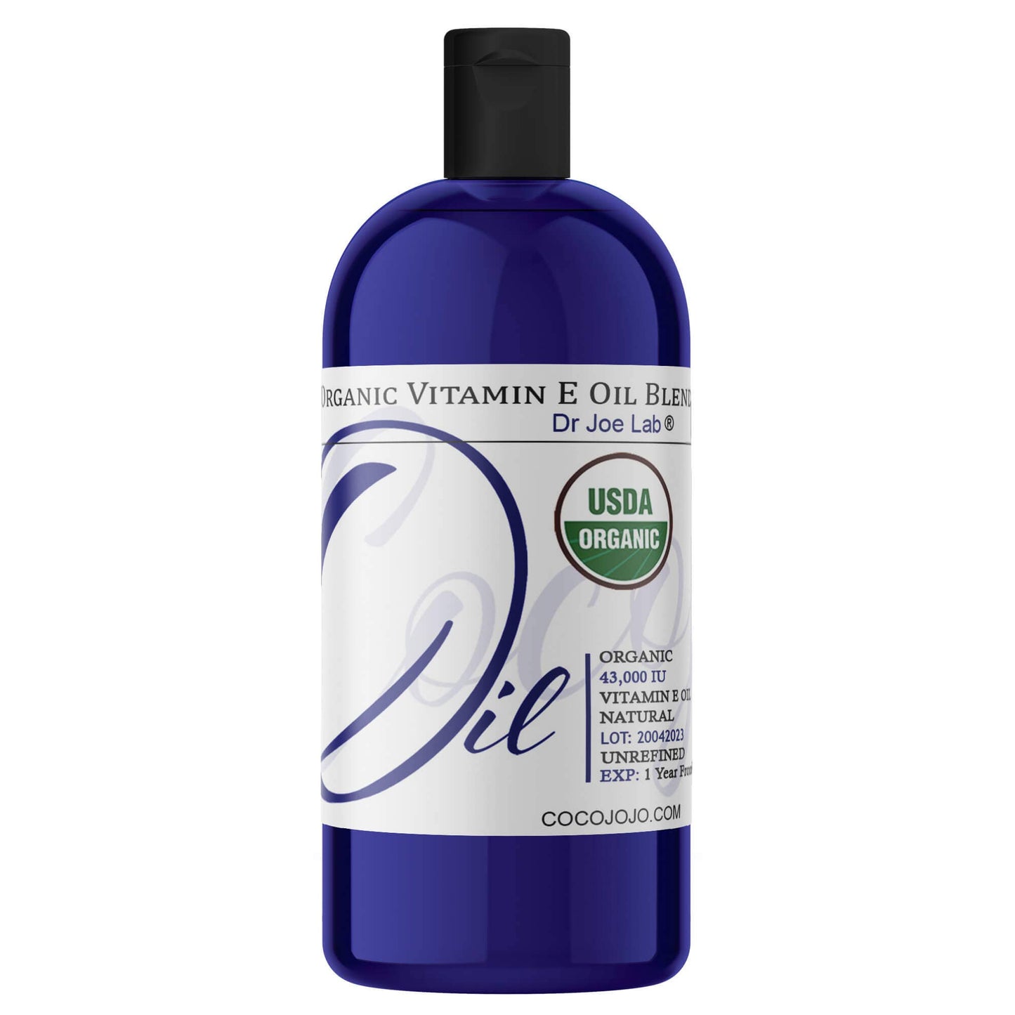 Vitamin E Oil – USDA Certified Organic