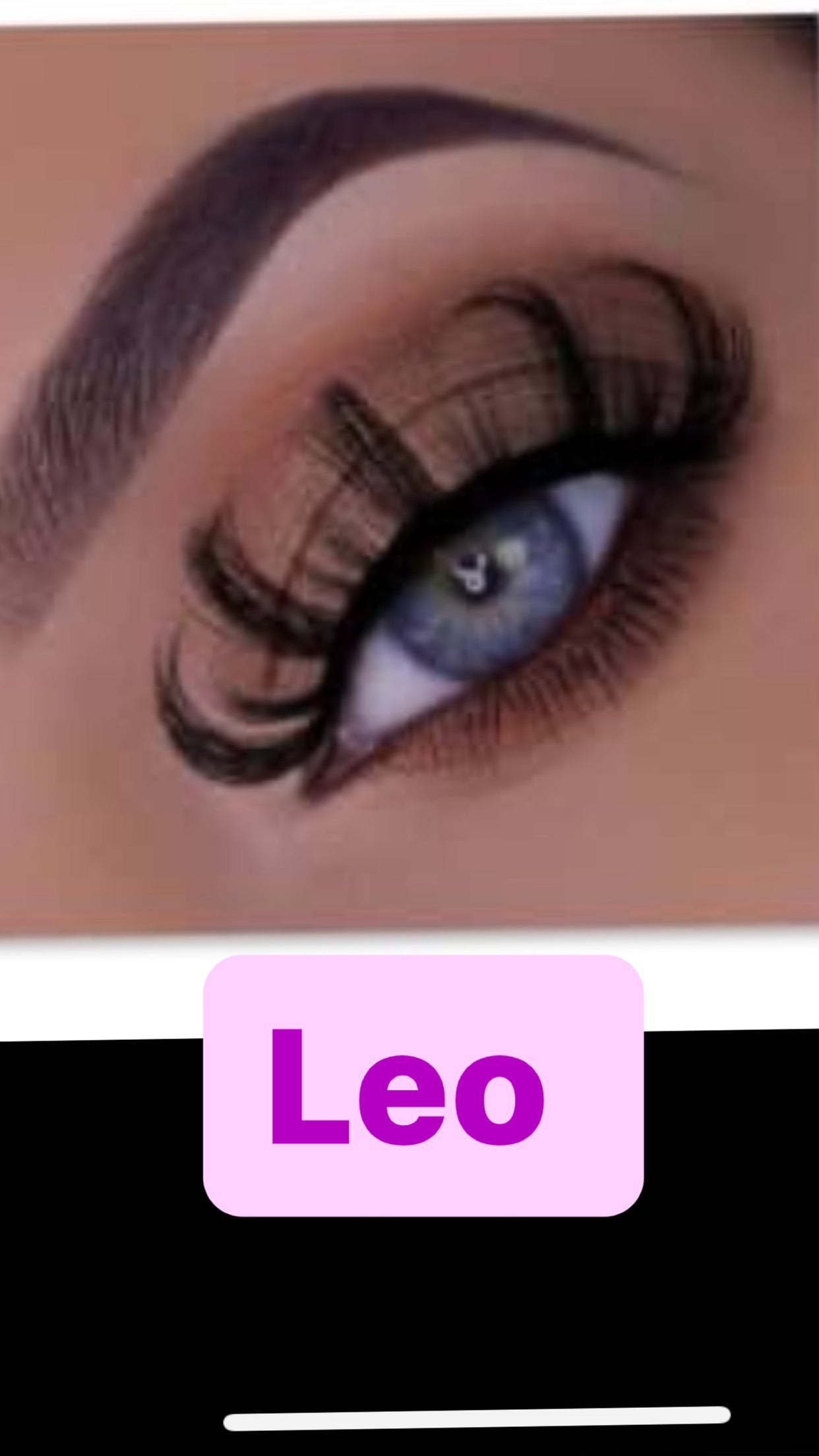 Leo Mink Strip