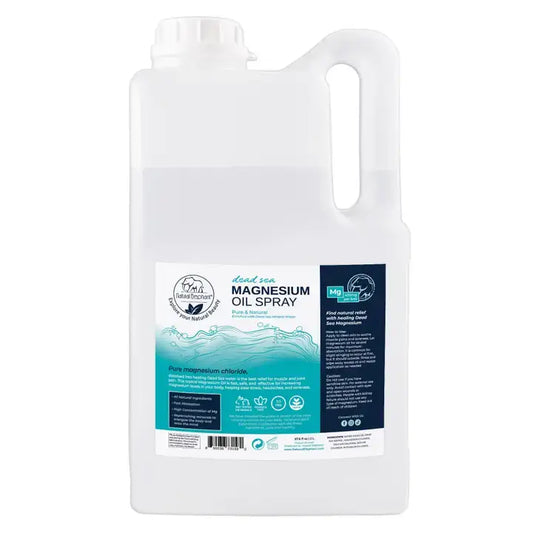 Dead Sea Magnesium Oil | 2 Liters 67 fl oz