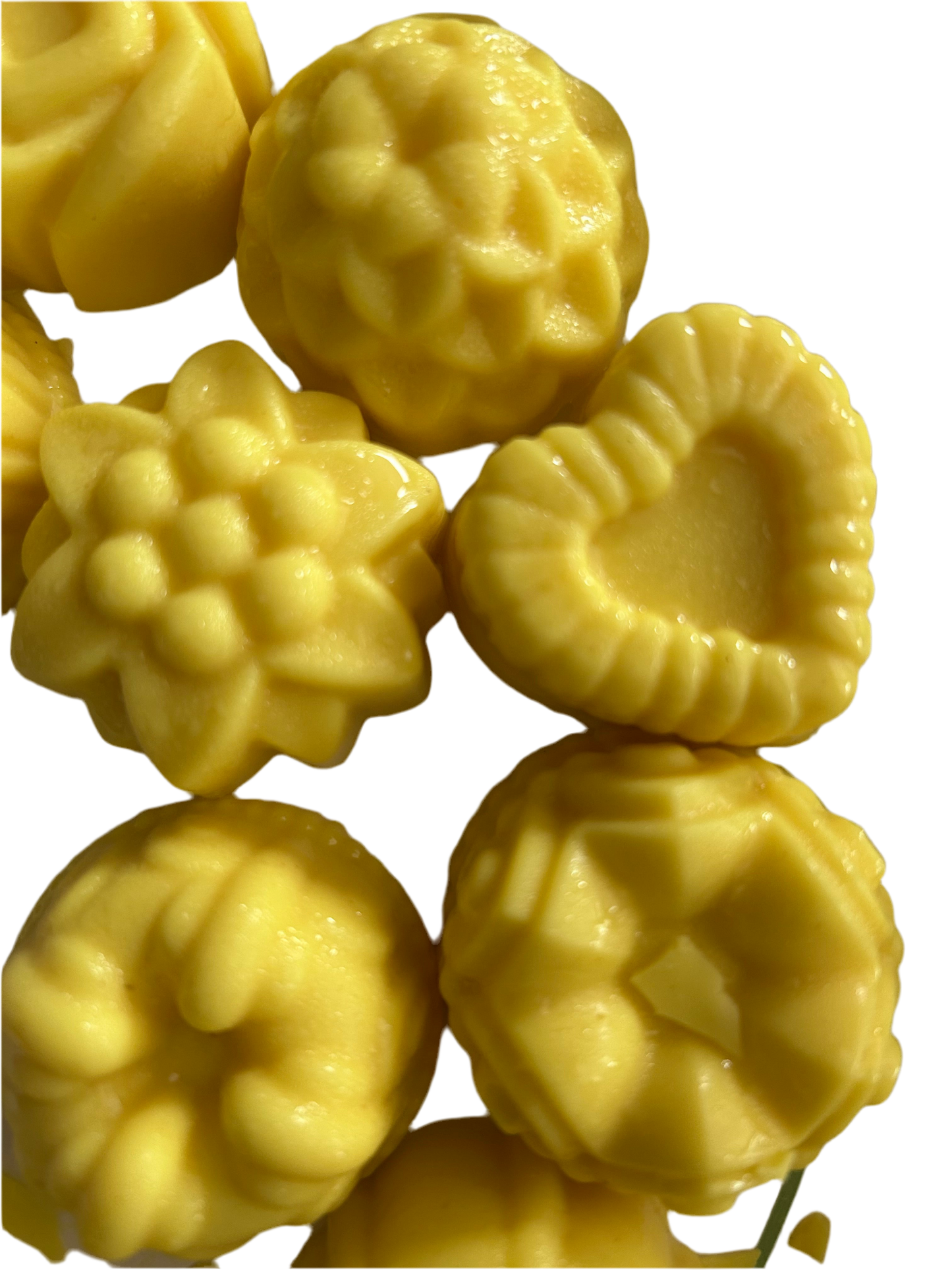 Shea Butter & Lavender Turmeric Mini Soaps