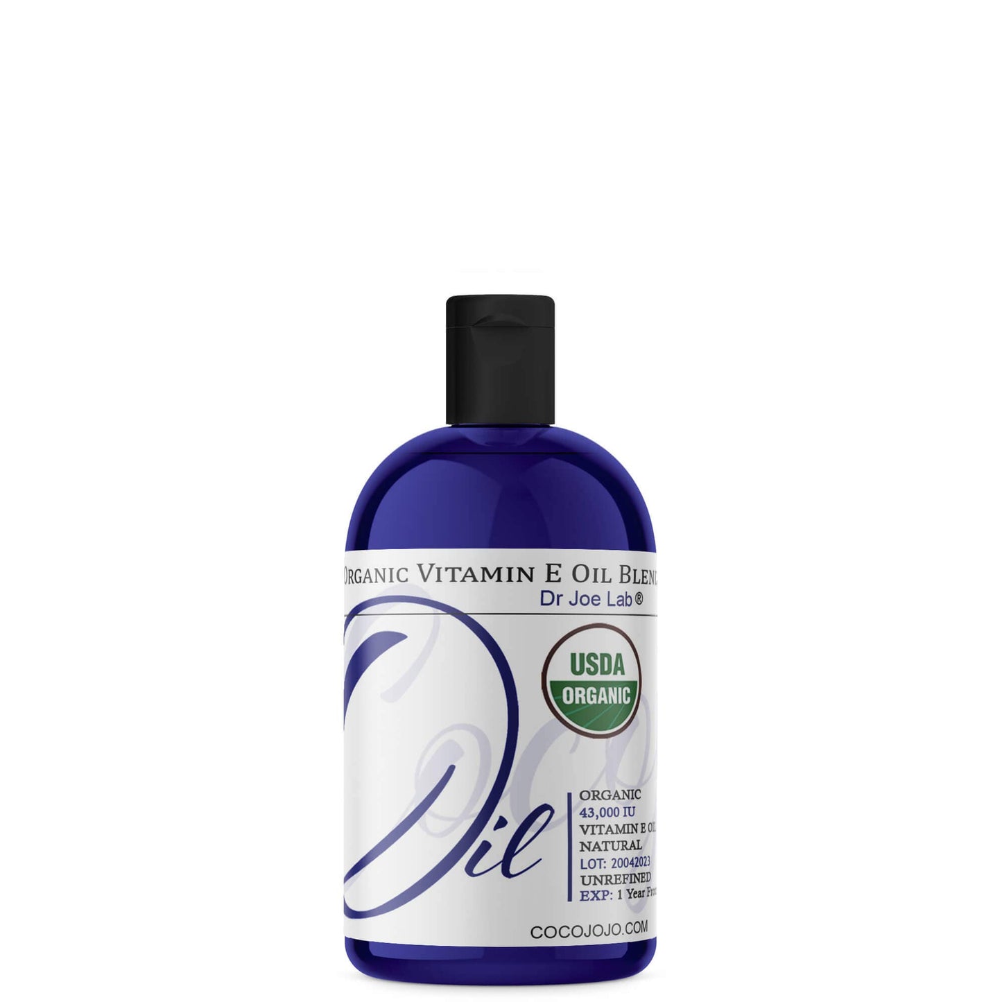 Vitamin E Oil – USDA Certified Organic
