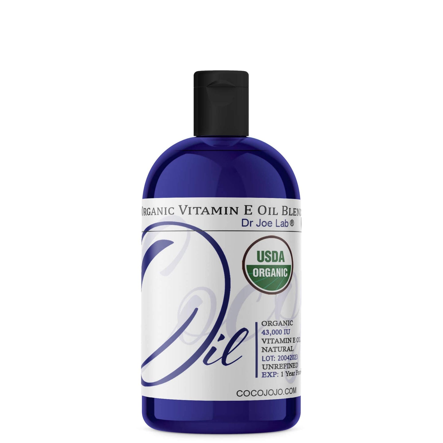 Vitamin E Oil – USDA Certified Organic