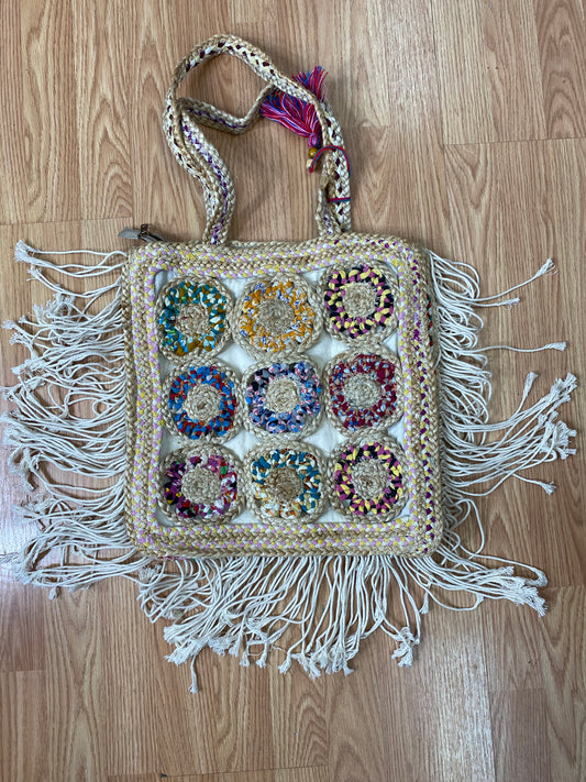 Bahama Breeze Large Tote Bag