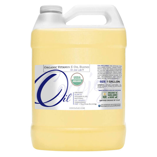 Vitamin E Oil – USDA Certified Organic
