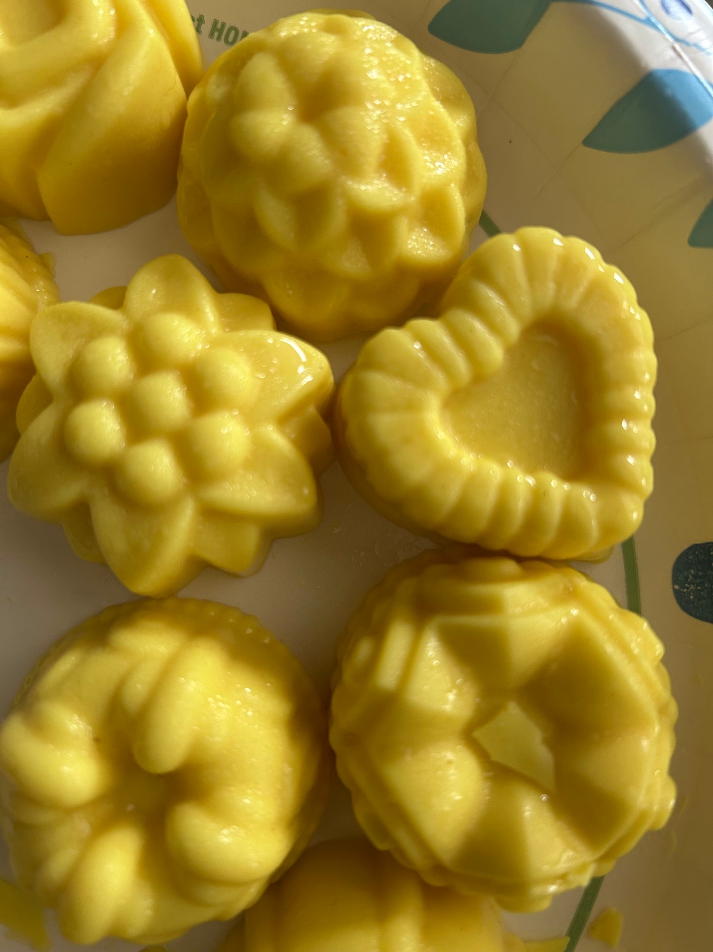 Shea Butter & Lavender Turmeric Mini Soaps