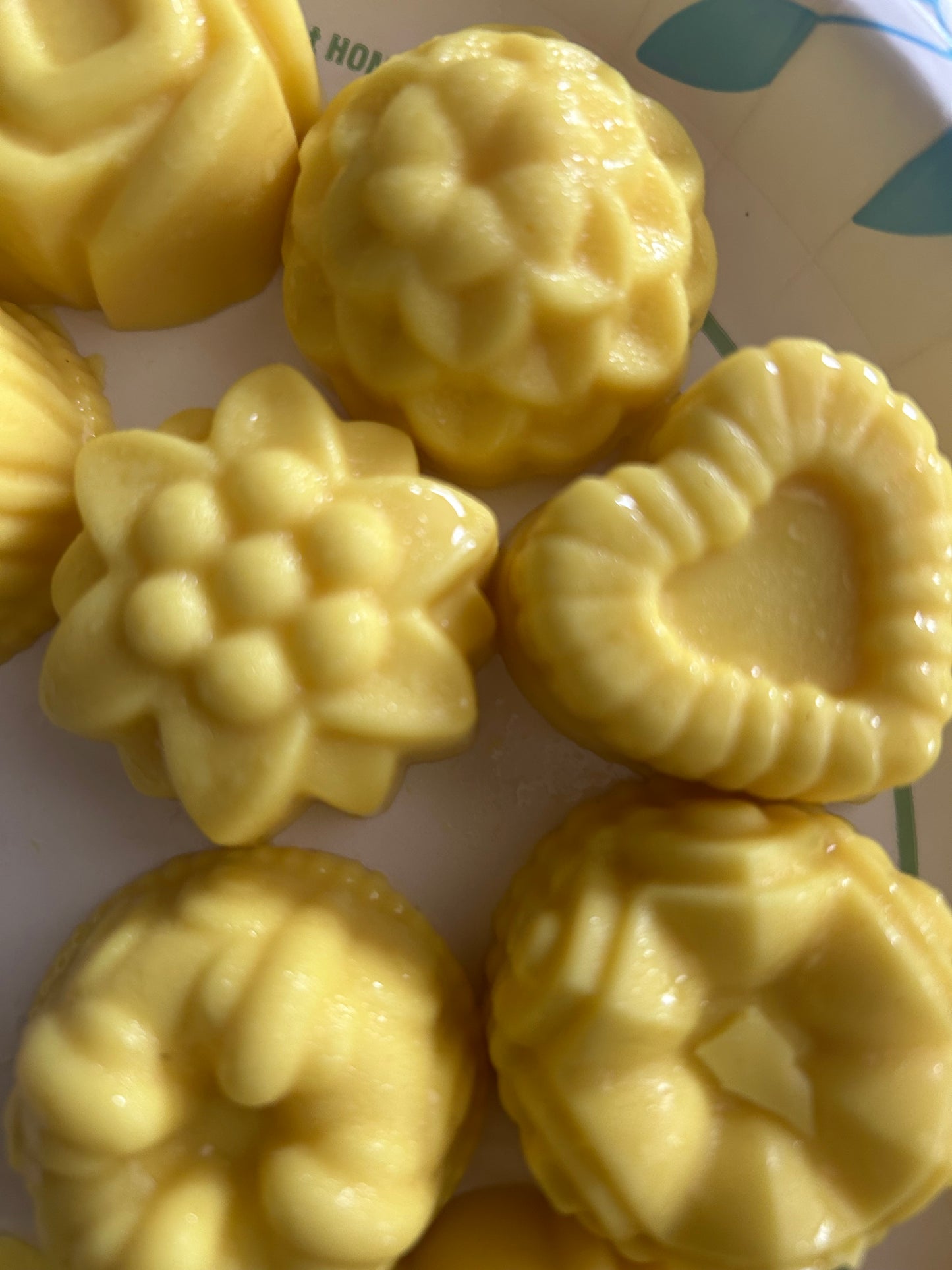 Shea Butter & Lavender Turmeric Mini Soaps