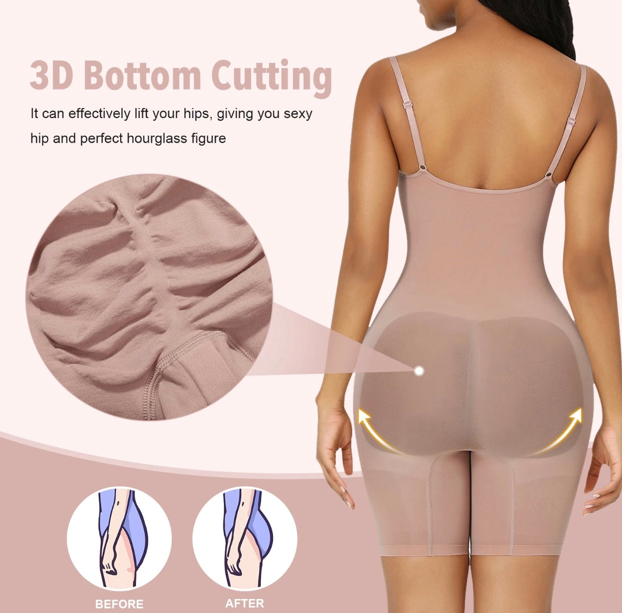 Full Body Compression Faja