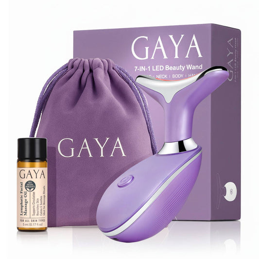 Red Light Therapy 7-in-1 Beauty Wand – Lift, Glow & Smooth