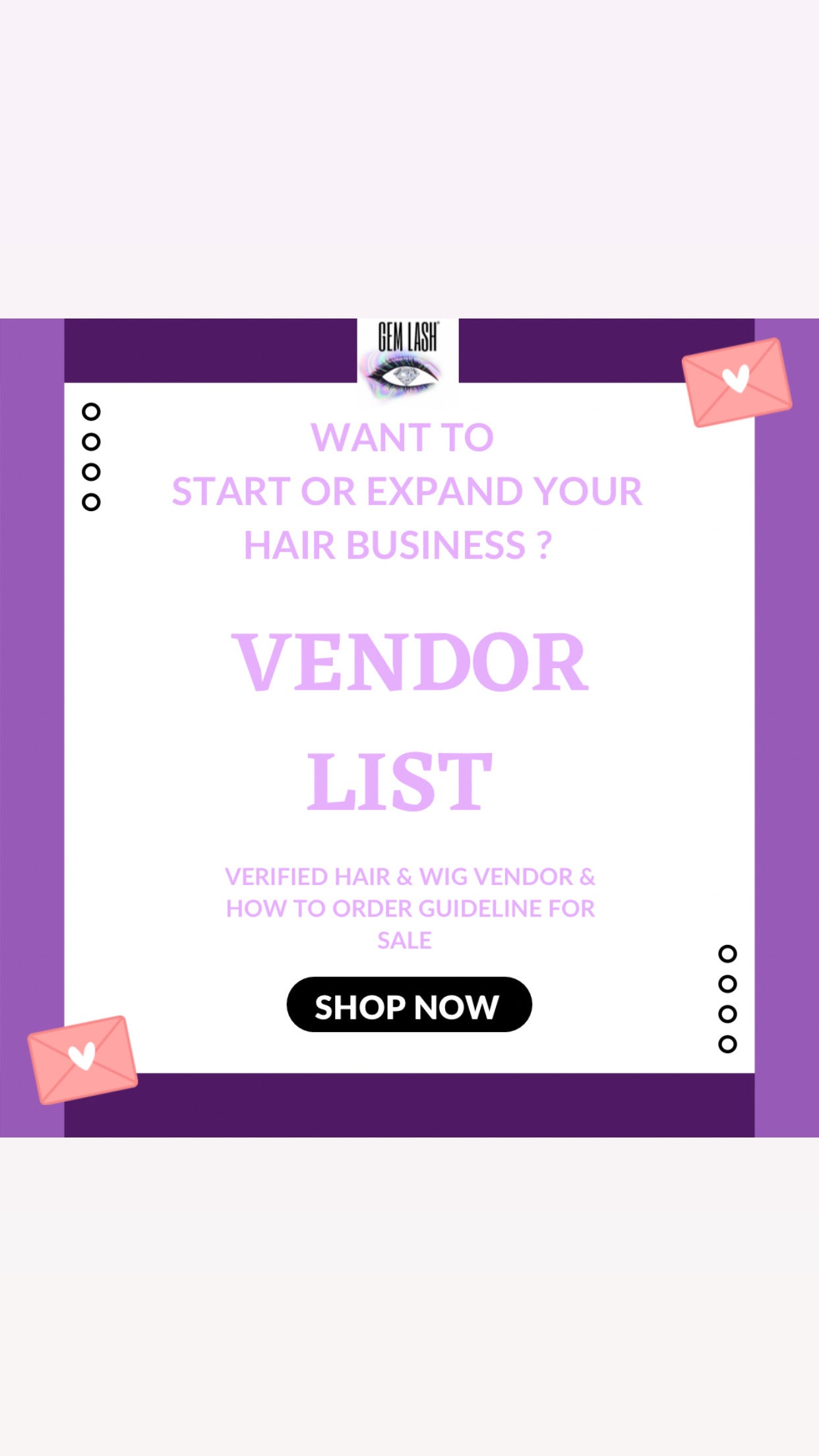 Hair Vendor List
