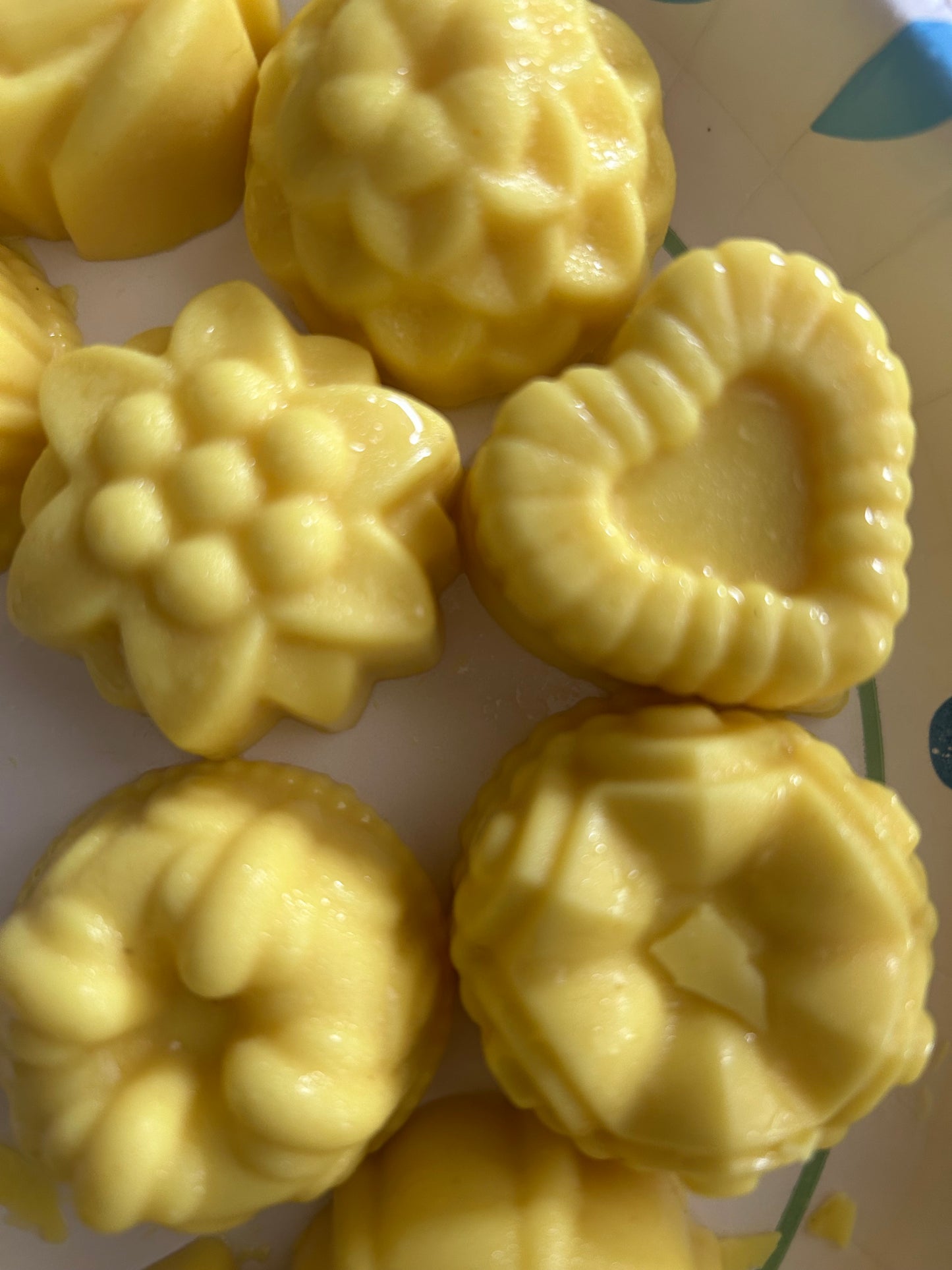 Shea Butter & Lavender Turmeric Mini Soaps