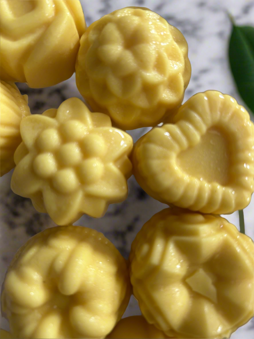 Shea Butter & Lavender Turmeric Mini Soaps