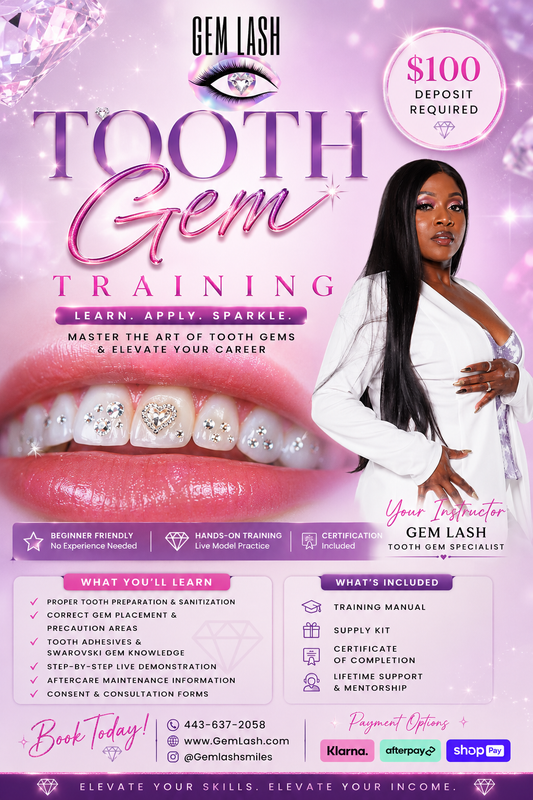 Tooth Gem Training Course ( Virtual )