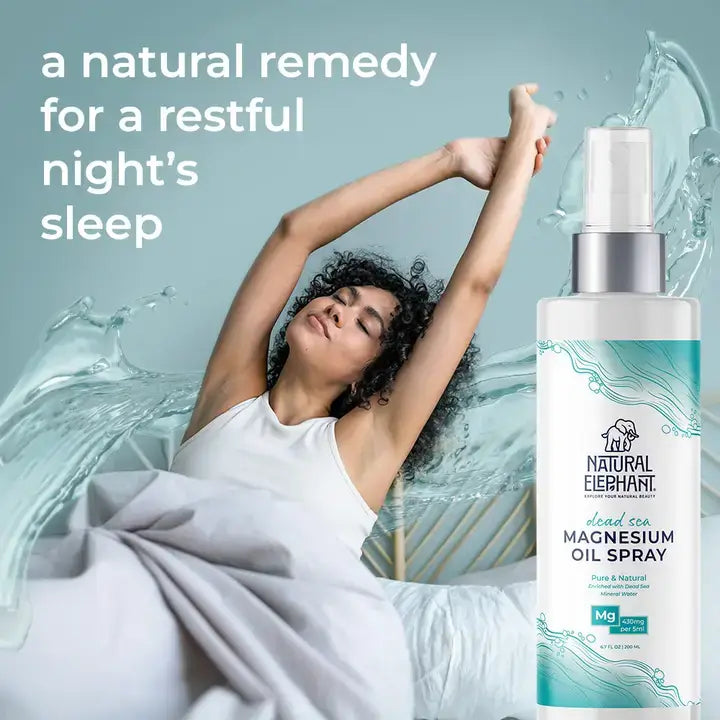 Dead Sea Magnesium Oil | 2 Liters 67 fl oz