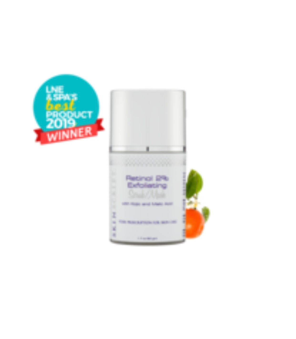 Skin Script Retinol 2% Exfoliating Scrub/Mask