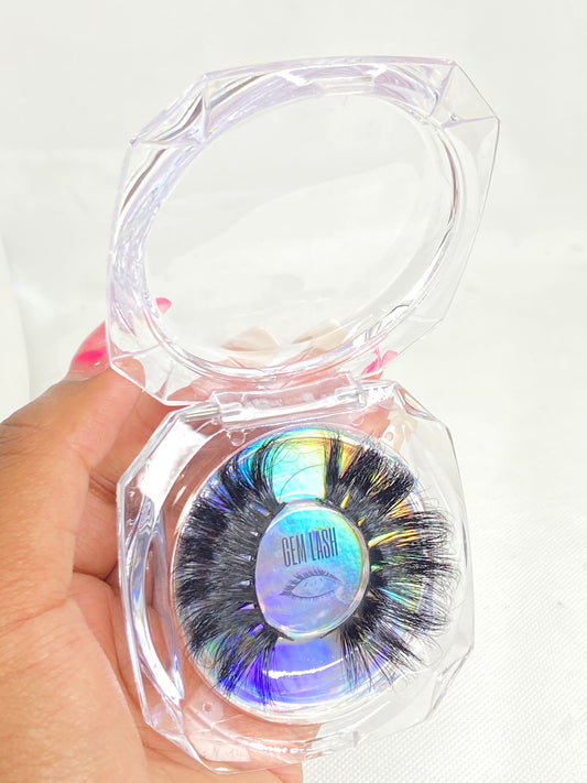 " Ari " 100 % Mink Strip ( 25 mm)