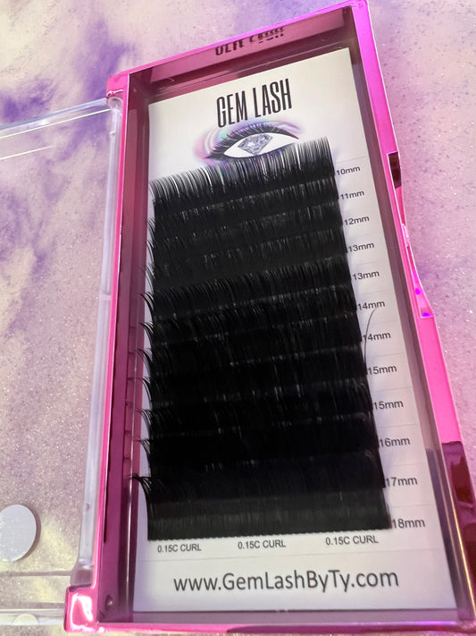 Darker Than Matte Classic Lash Trays