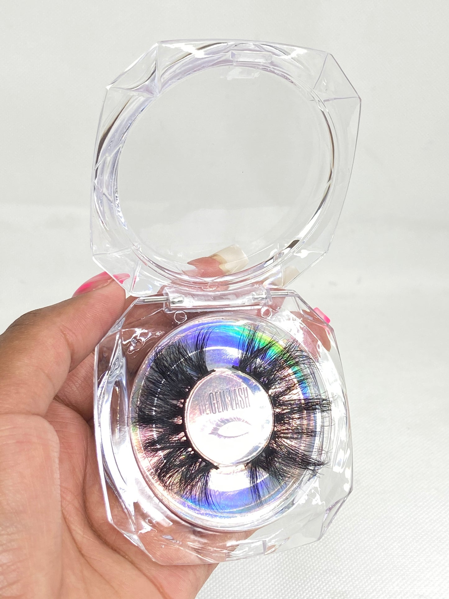 " Flossy " 100 % Mink Strip ( 25 mm)