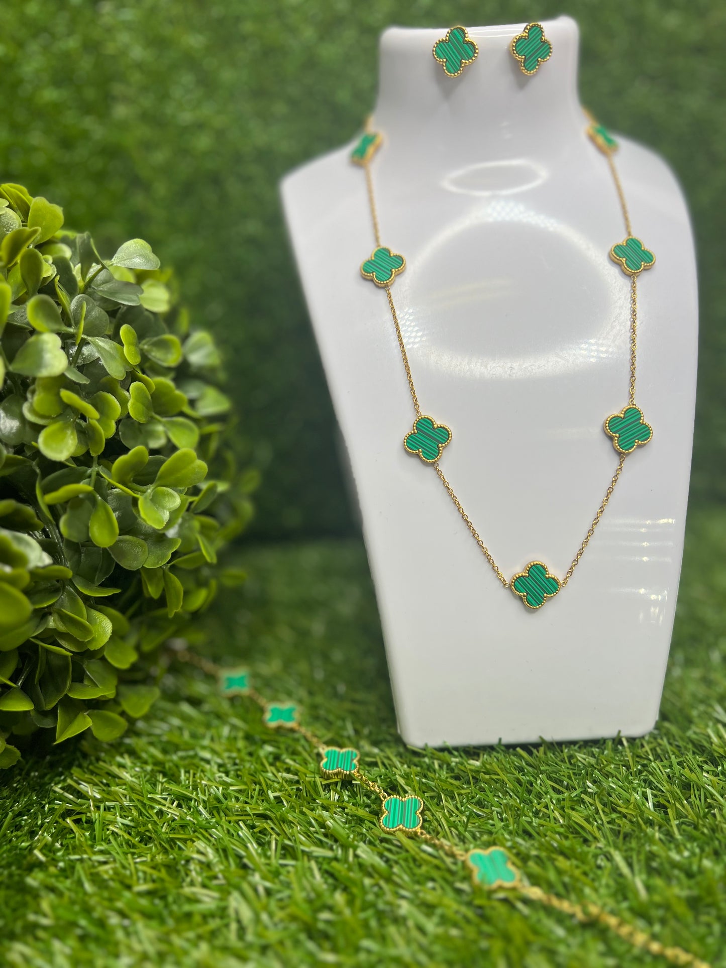Green Clover Full Set