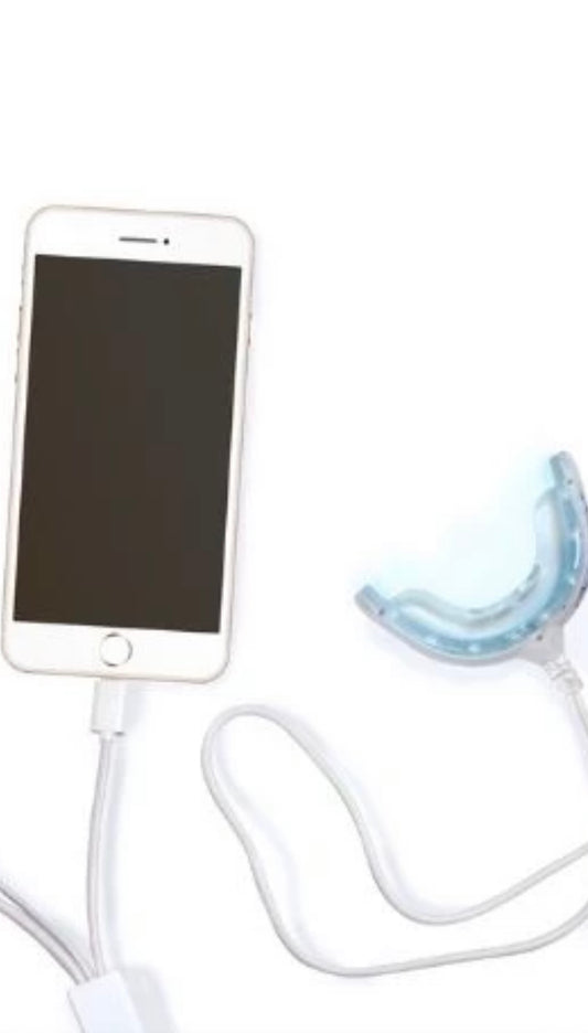 Gem Lash Smiles Smart Phone Teeth Whitening Kit