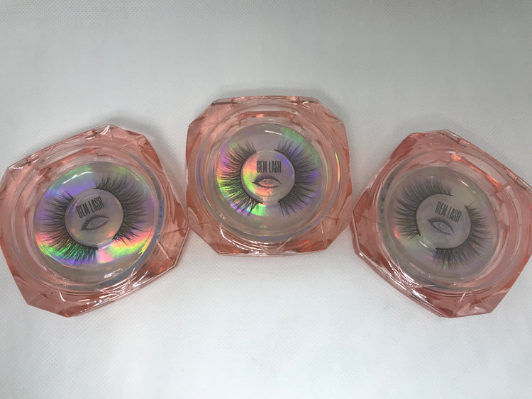 Princess Mink Strip Collection