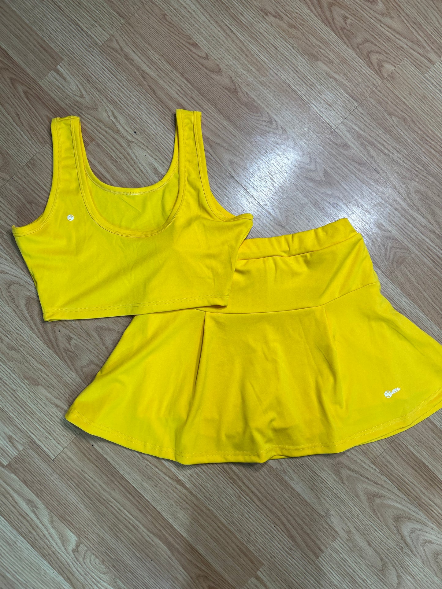 Gem Body Pretty Girly Tennis Skort Set