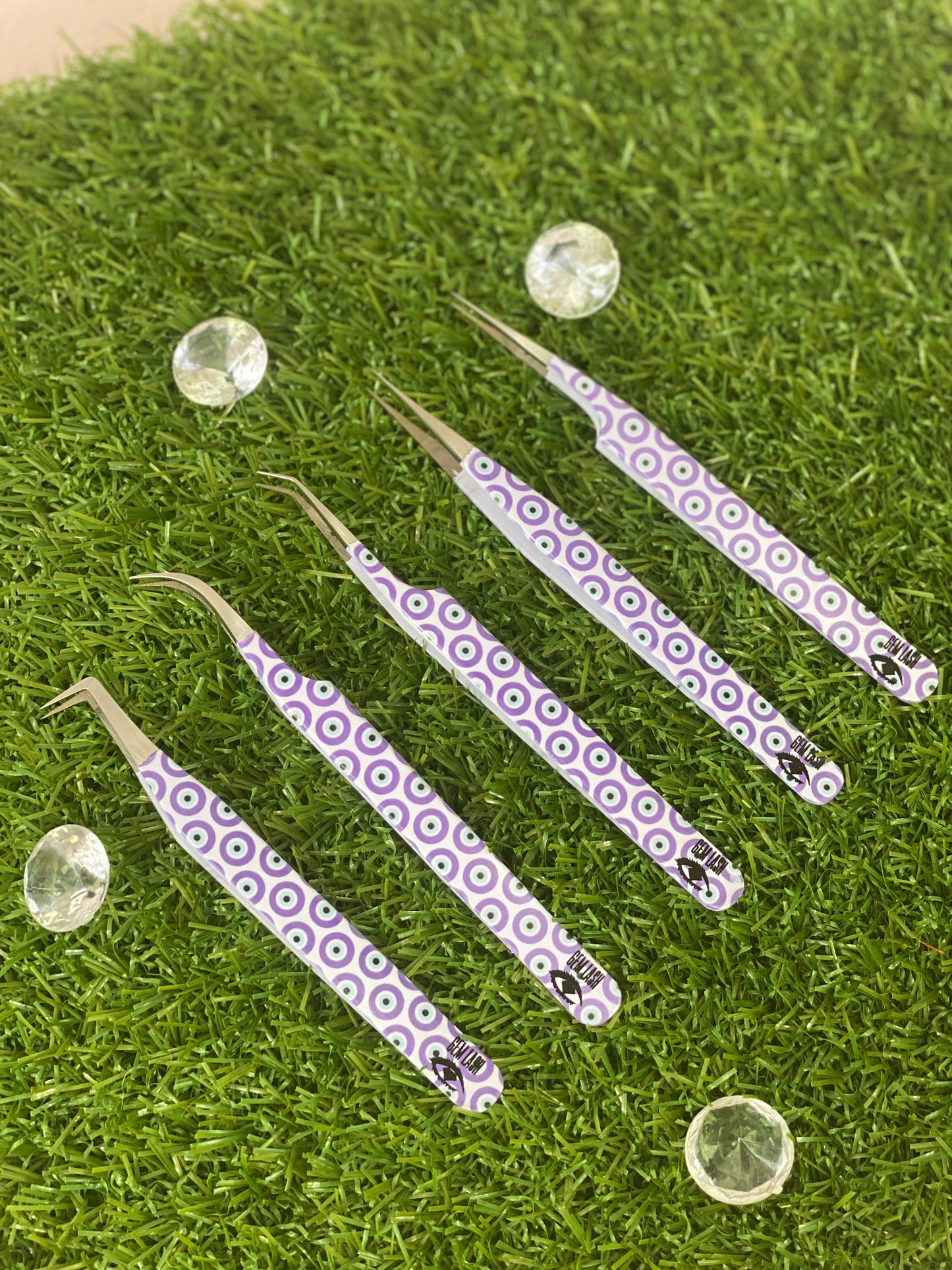 Evil Eye Lash Tweezers