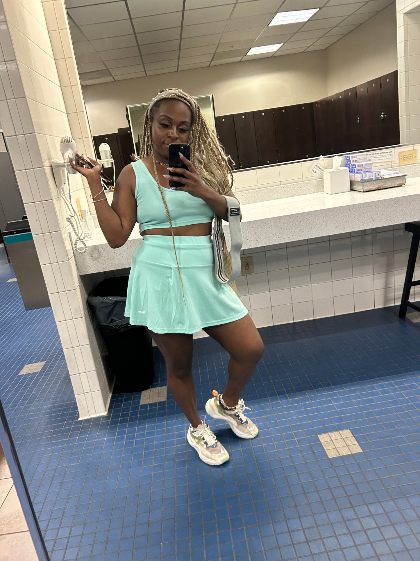 Gem Body Pretty Girly Tennis Skort Set