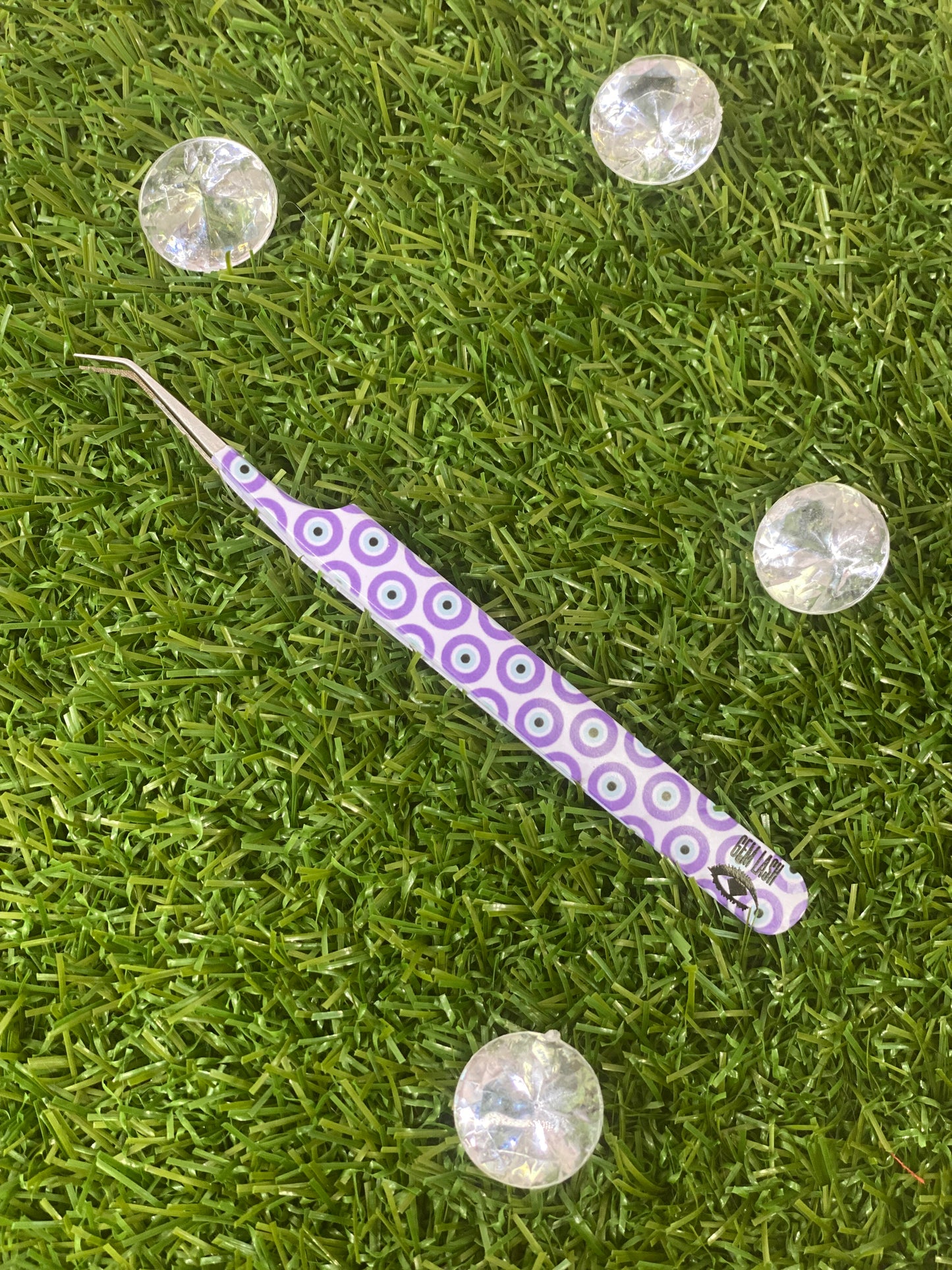 Evil Eye Lash Tweezers