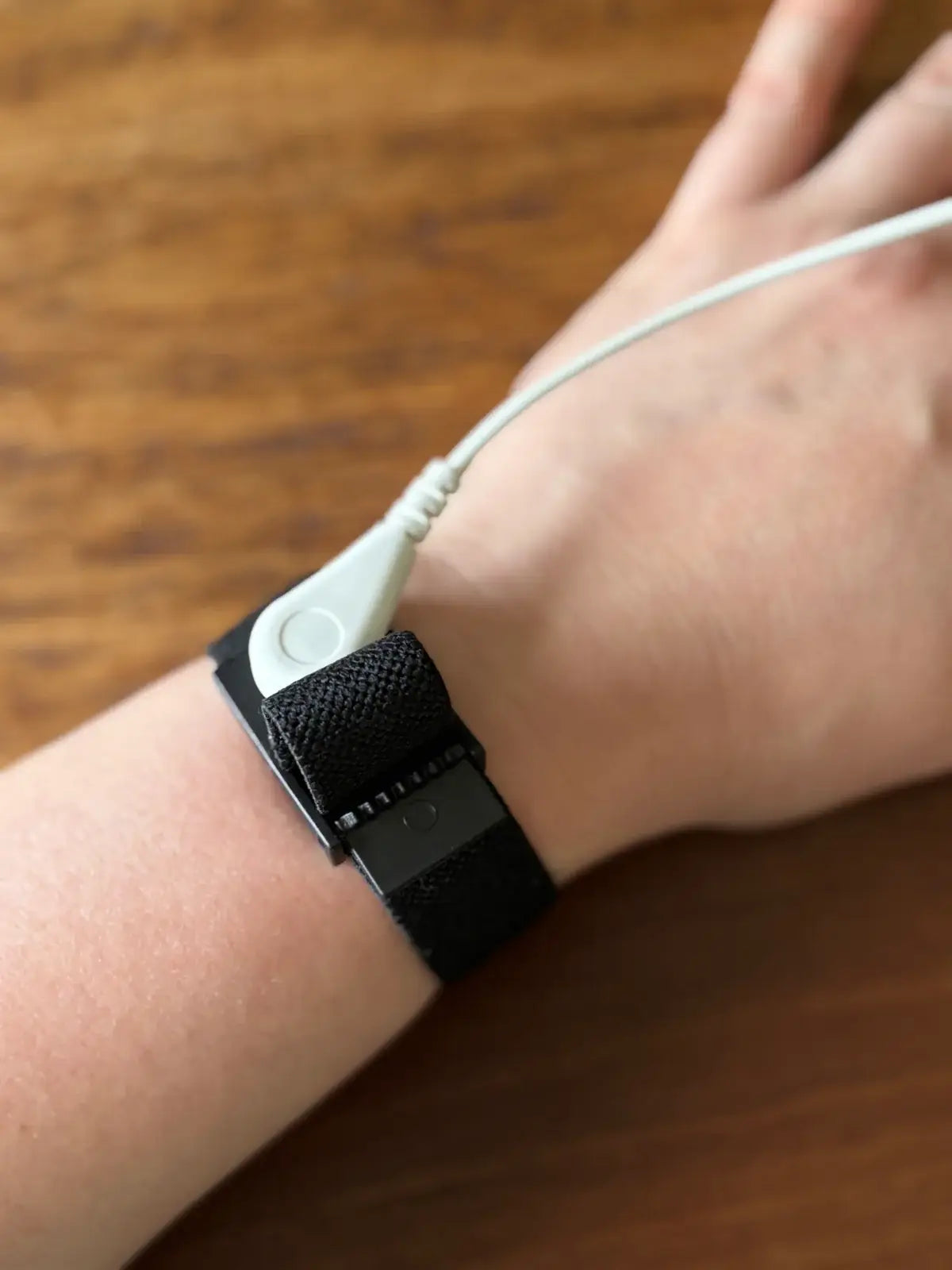 Grounding Strap for Wrist, Earthing Strap - Black