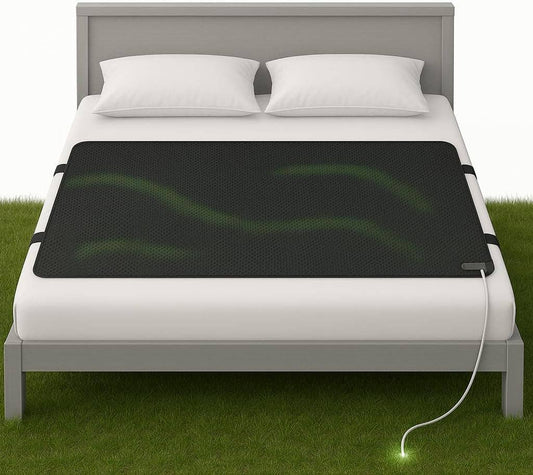 Grounding Mat for Bed – Better Sleep & Inflammation, King