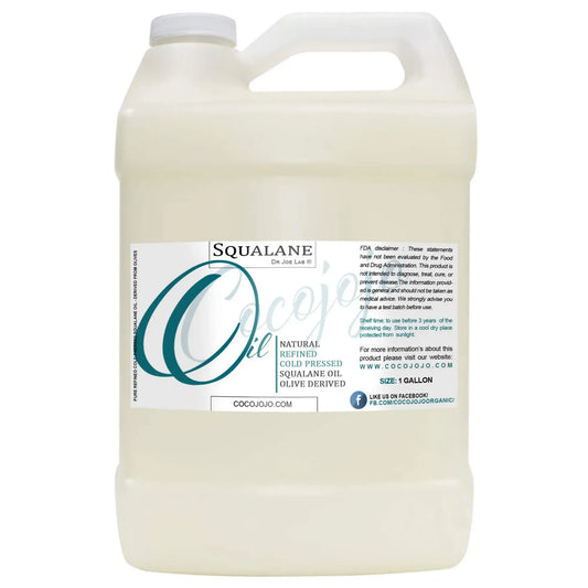 Squalane Oil - Olive-Derived