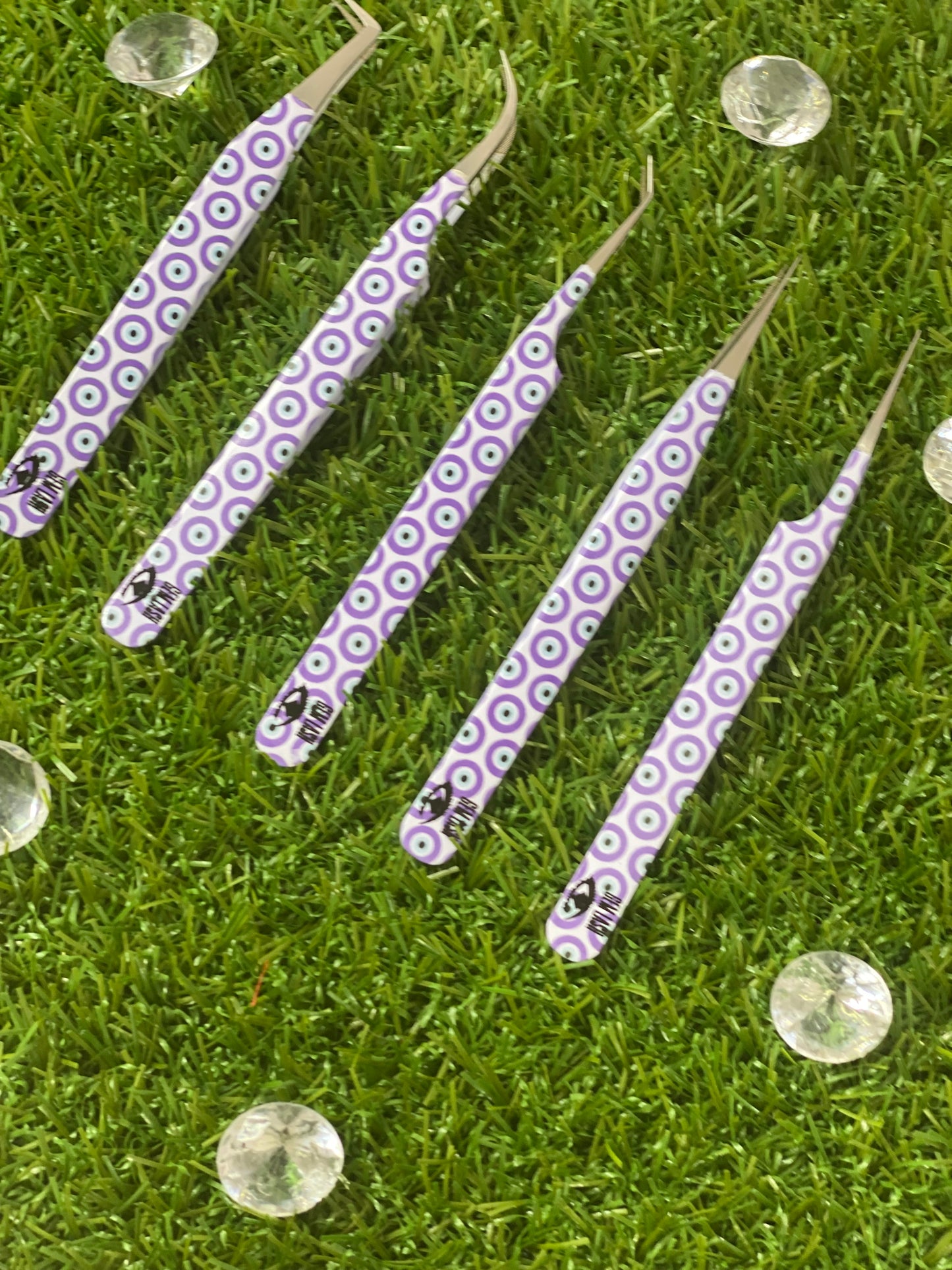 Evil Eye Lash Tweezers