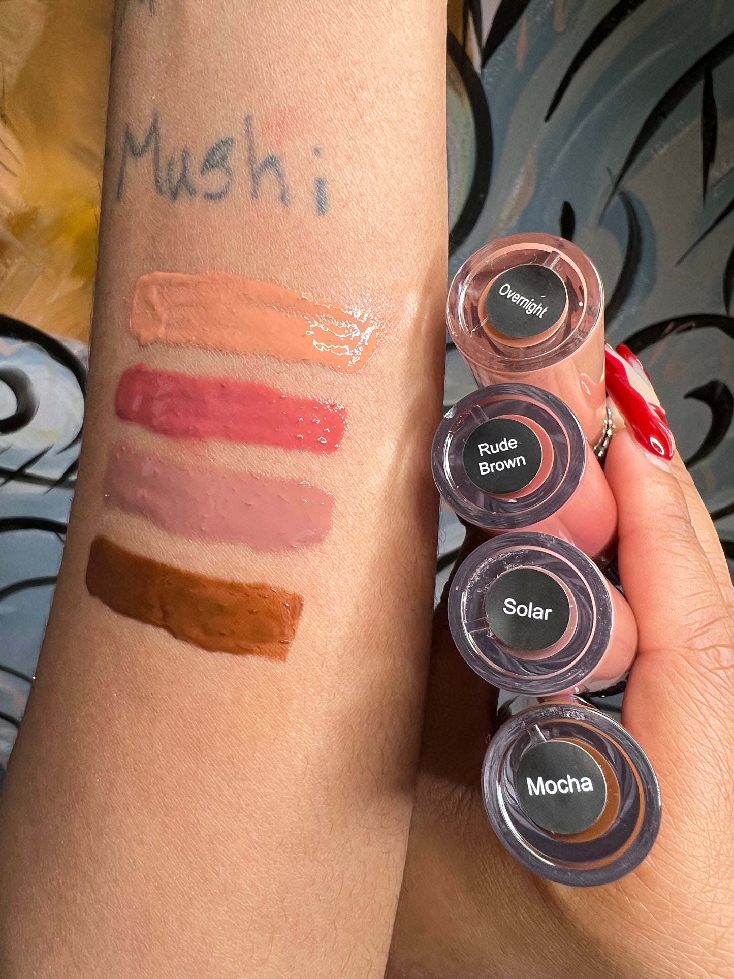 Rude Brown Lippie
