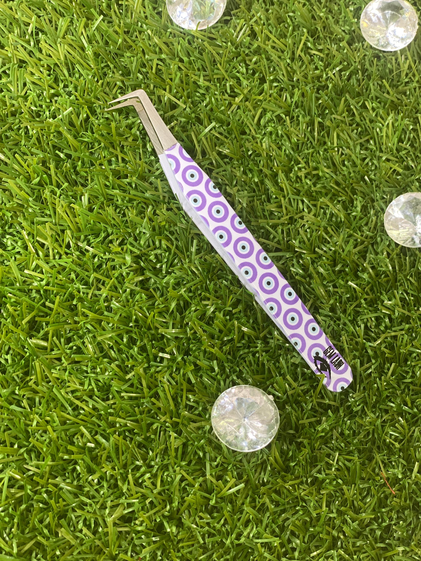 Evil Eye Lash Tweezers