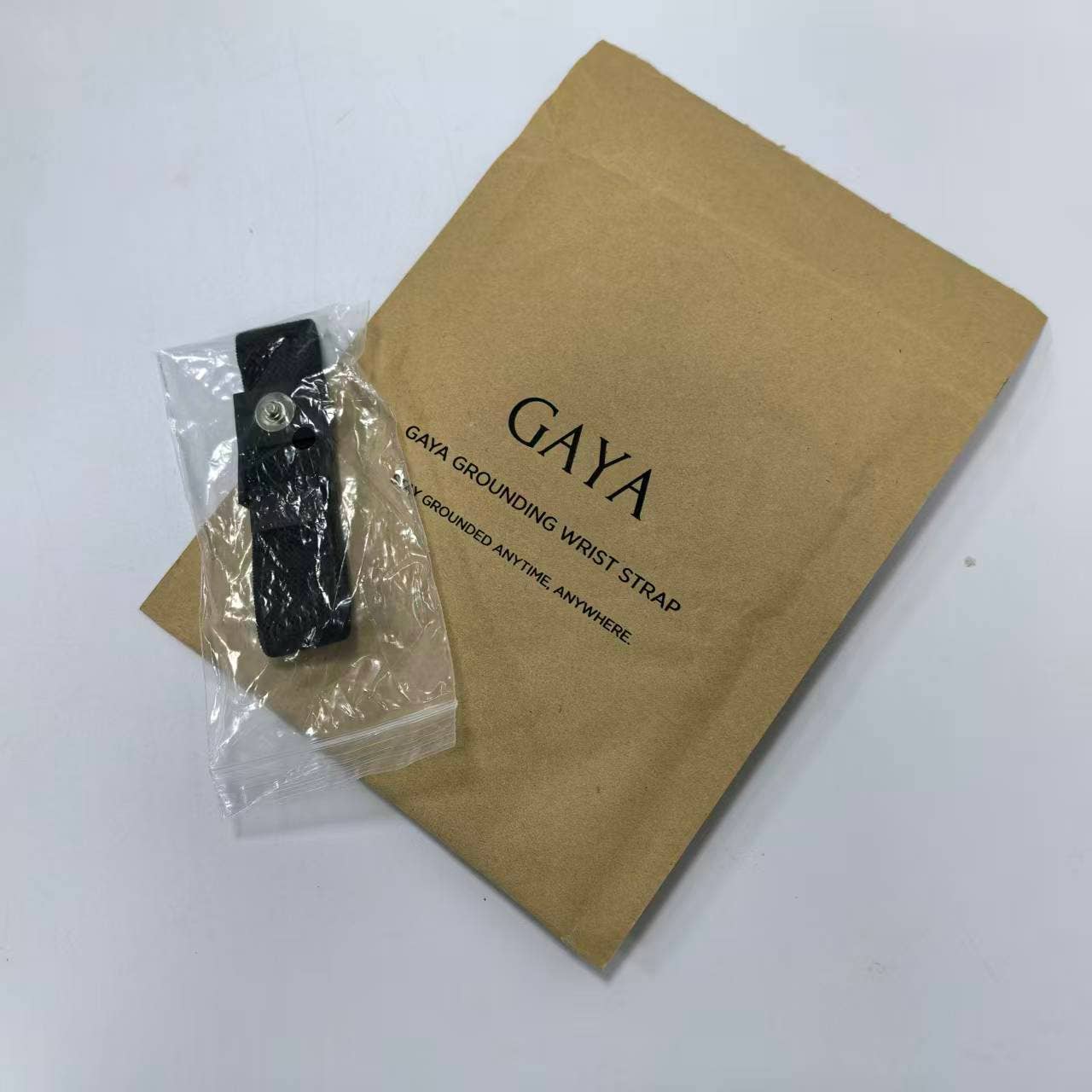 Grounding Strap for Wrist, Earthing Strap - Black