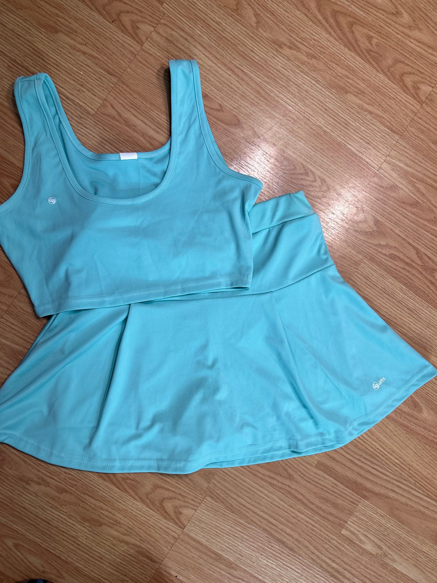 Gem Body Pretty Girly Tennis Skort Set