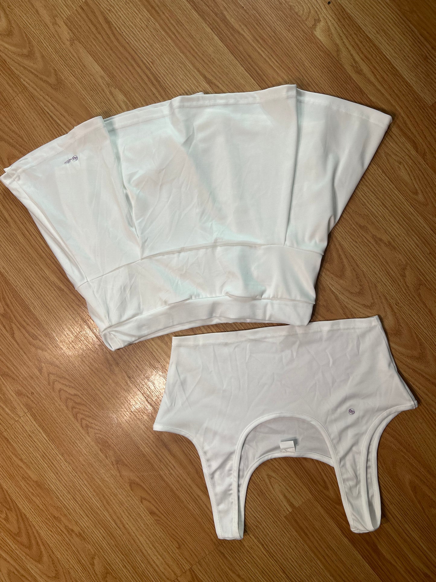 Gem Body Pretty Girly Tennis Skort Set