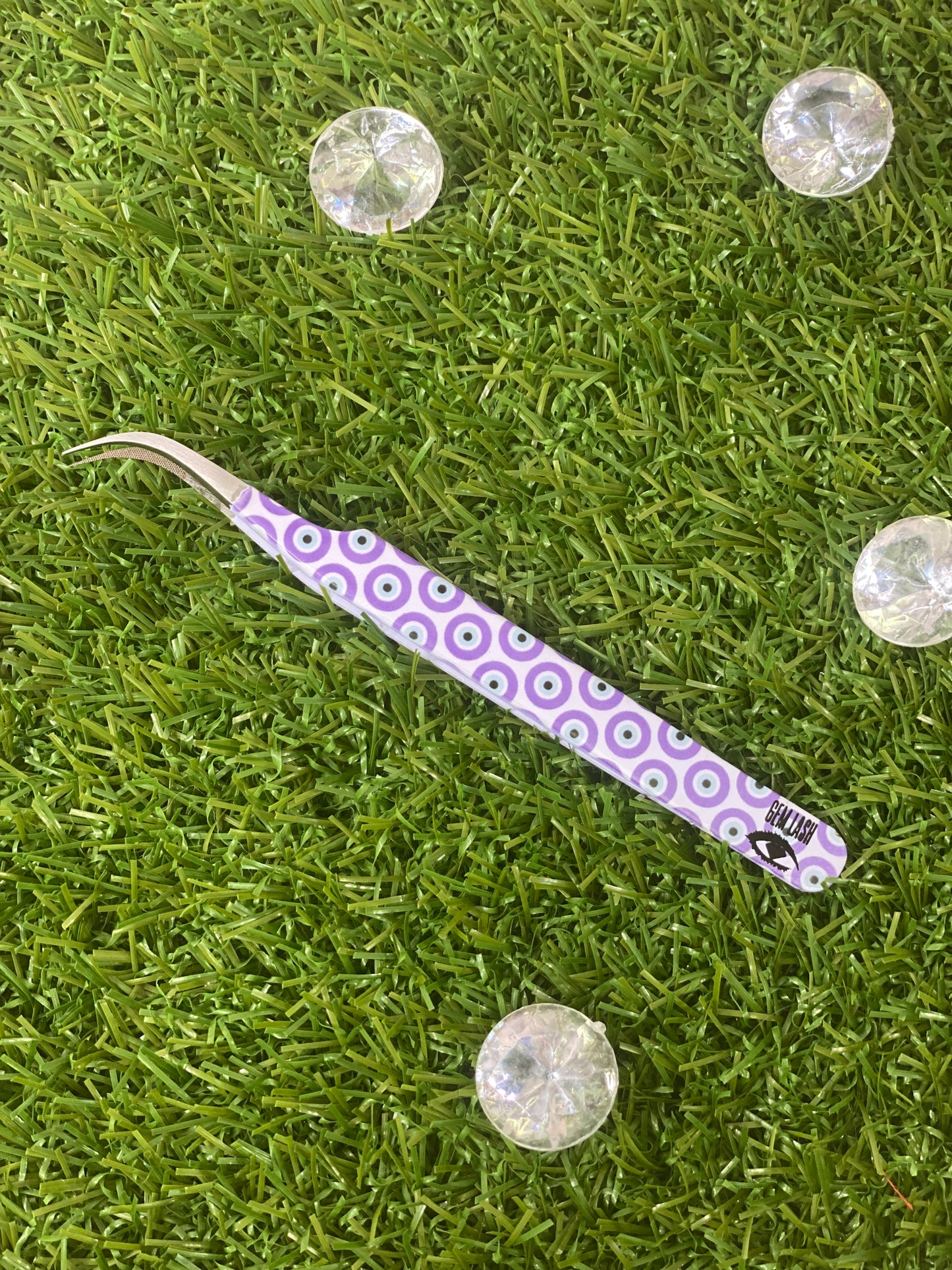Evil Eye Lash Tweezers