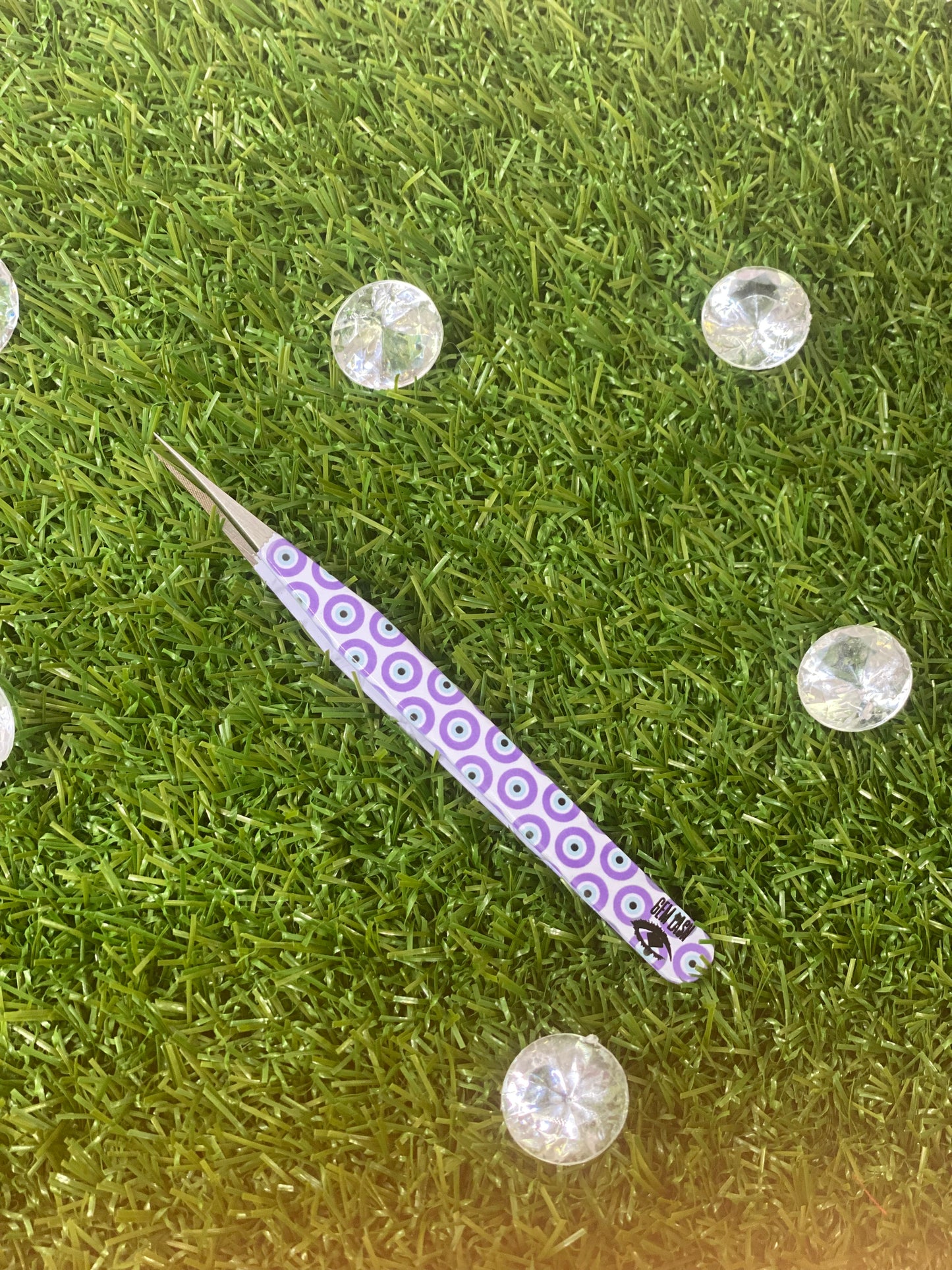 Evil Eye Lash Tweezers