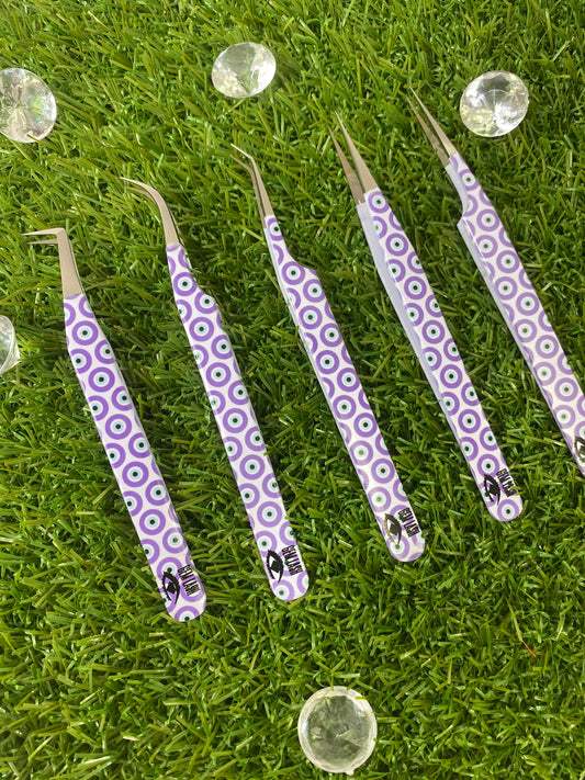Evil Eye Lash Tweezers
