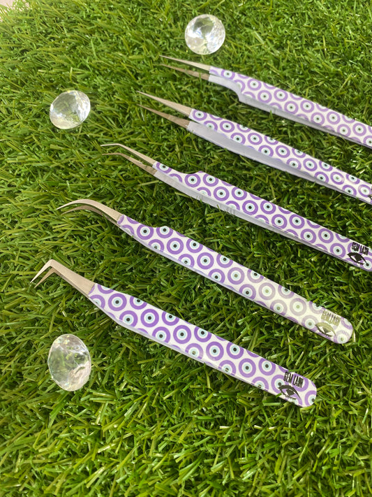 Evil Eye Lash Tweezers