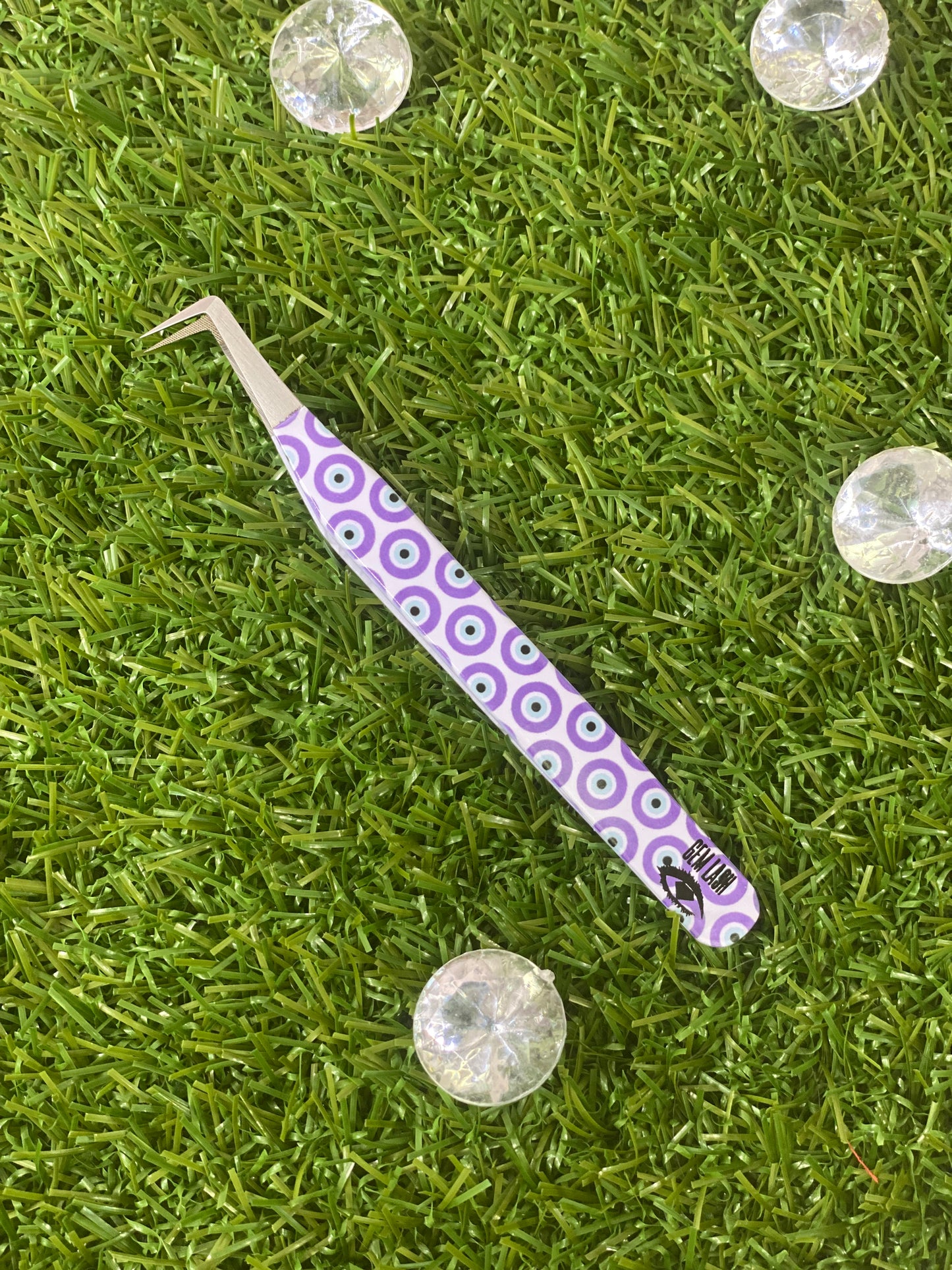 Evil Eye Lash Tweezers