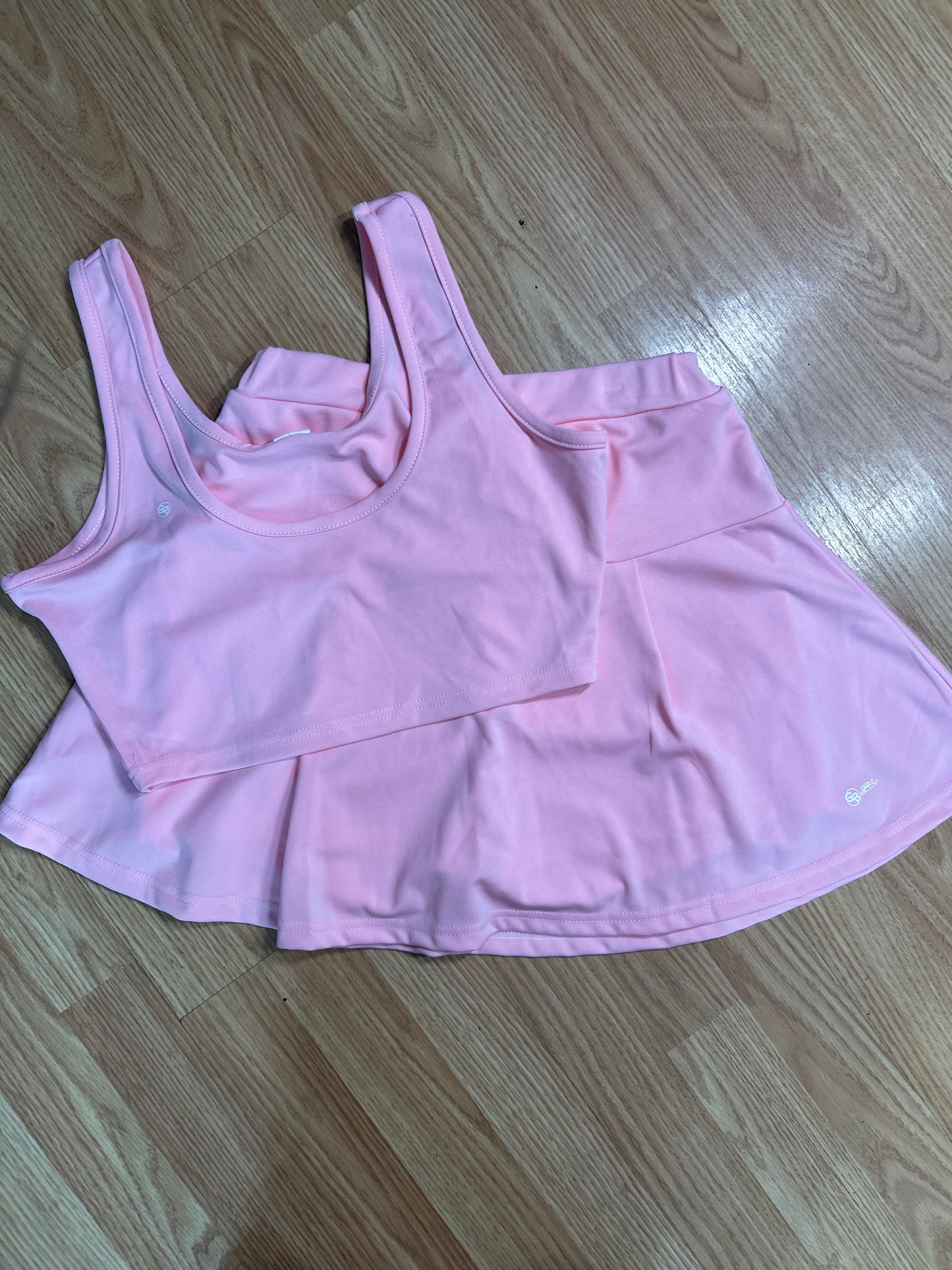Gem Body Pretty Girly Tennis Skort Set
