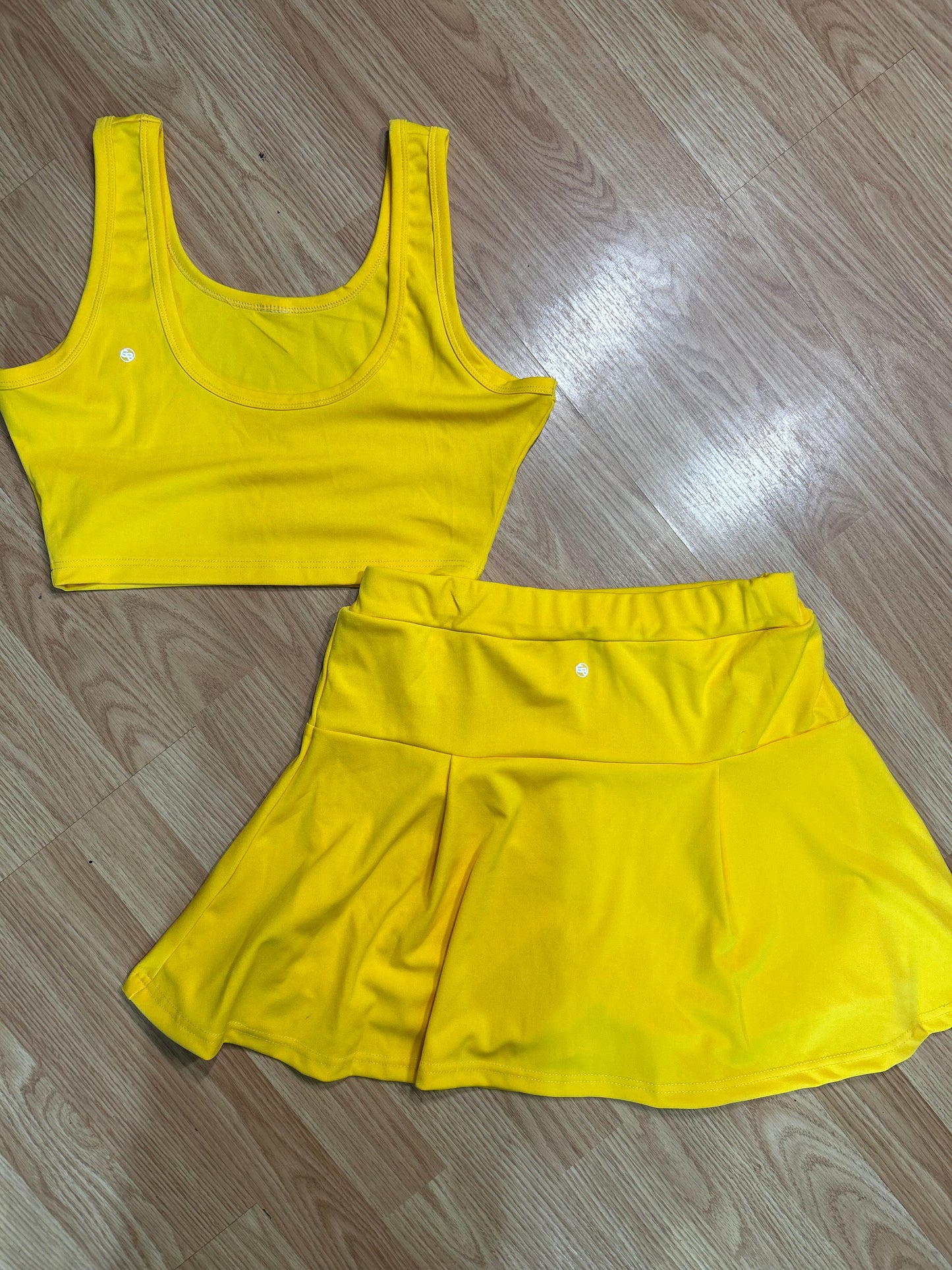 Gem Body Pretty Girly Tennis Skort Set