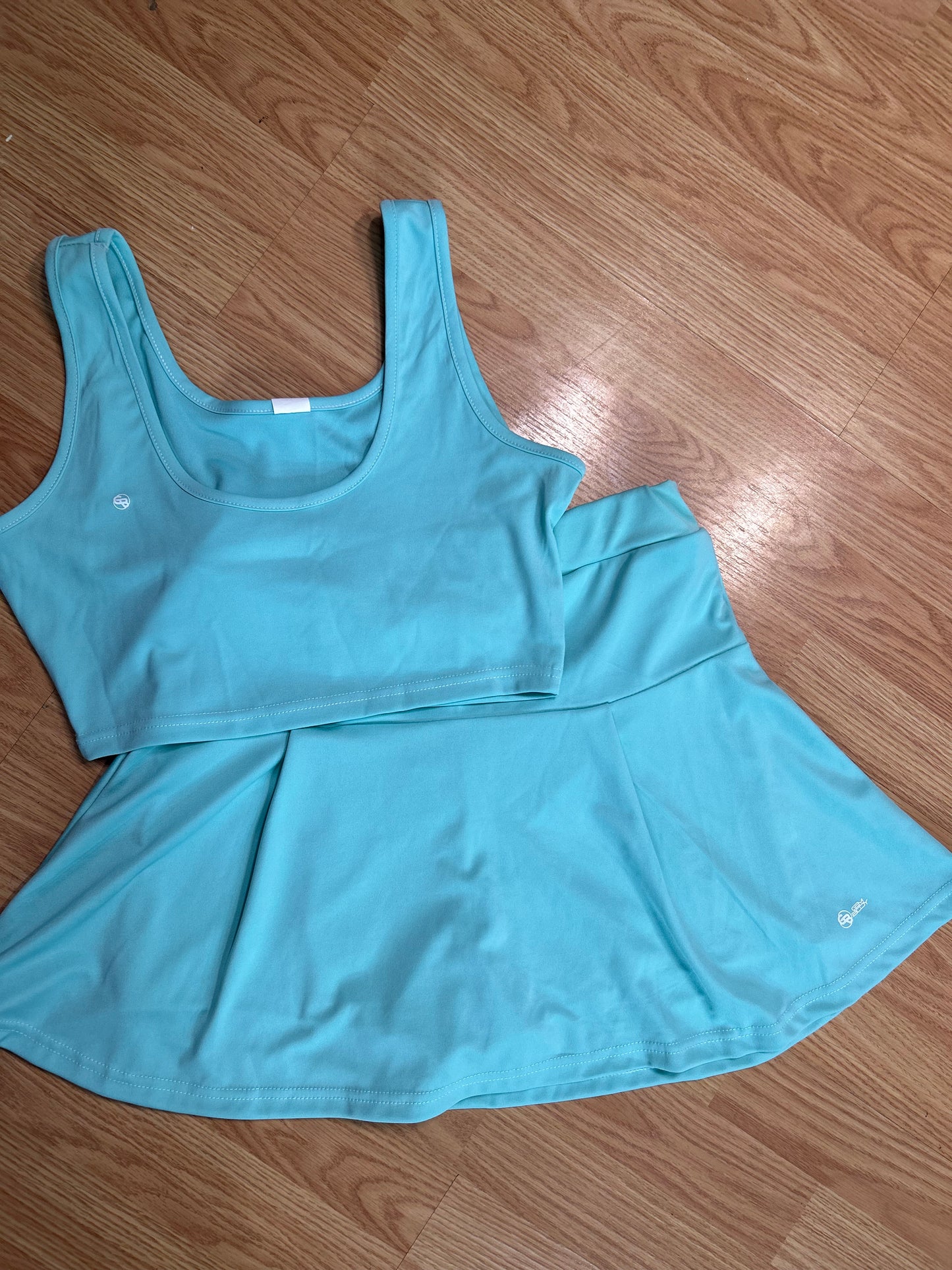 Gem Body Pretty Girly Tennis Skort Set