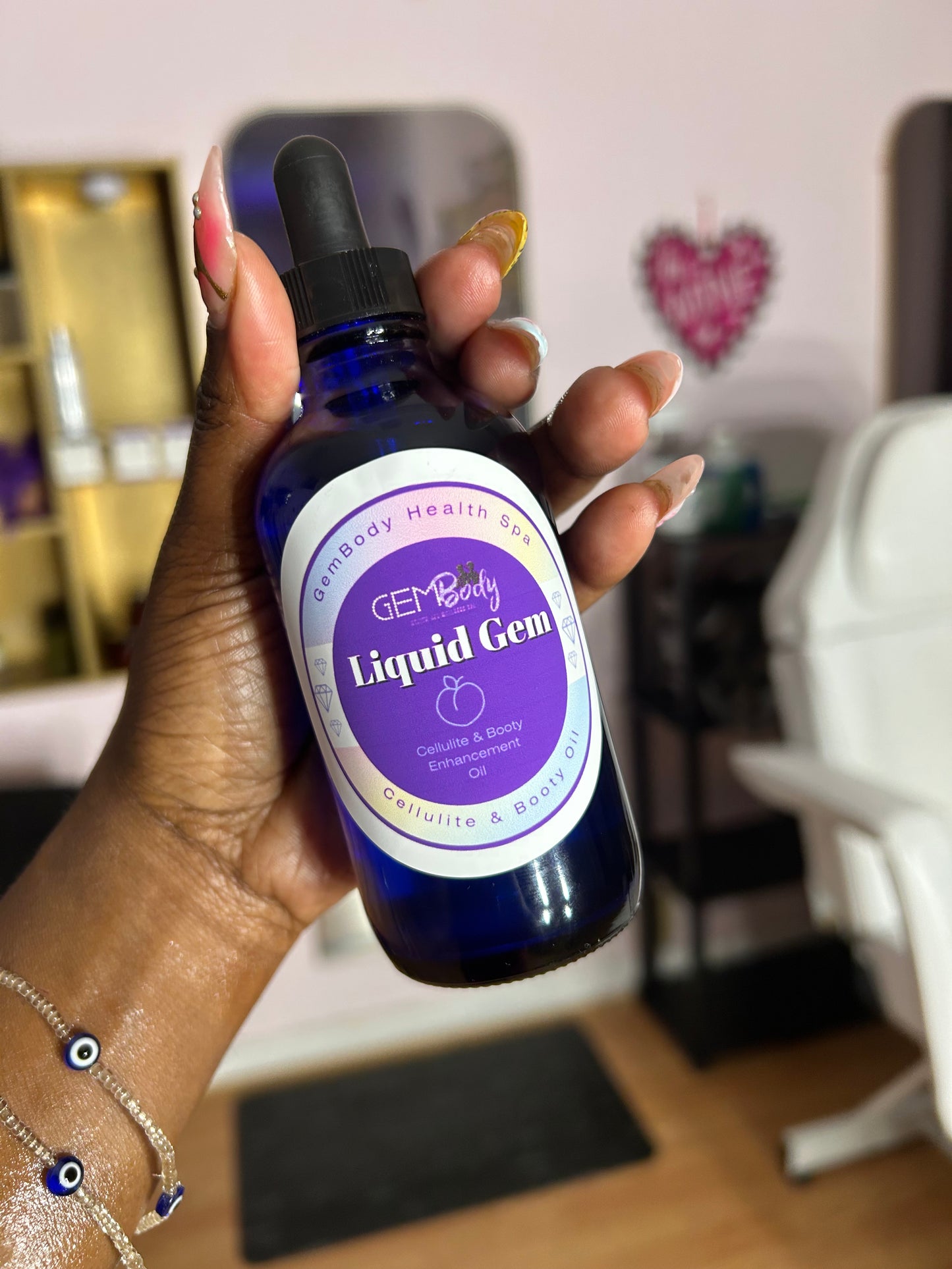 Liquid Gem Butt Enhancement Oil