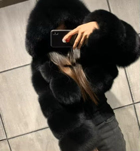 “ The Plush “ Fur Coat