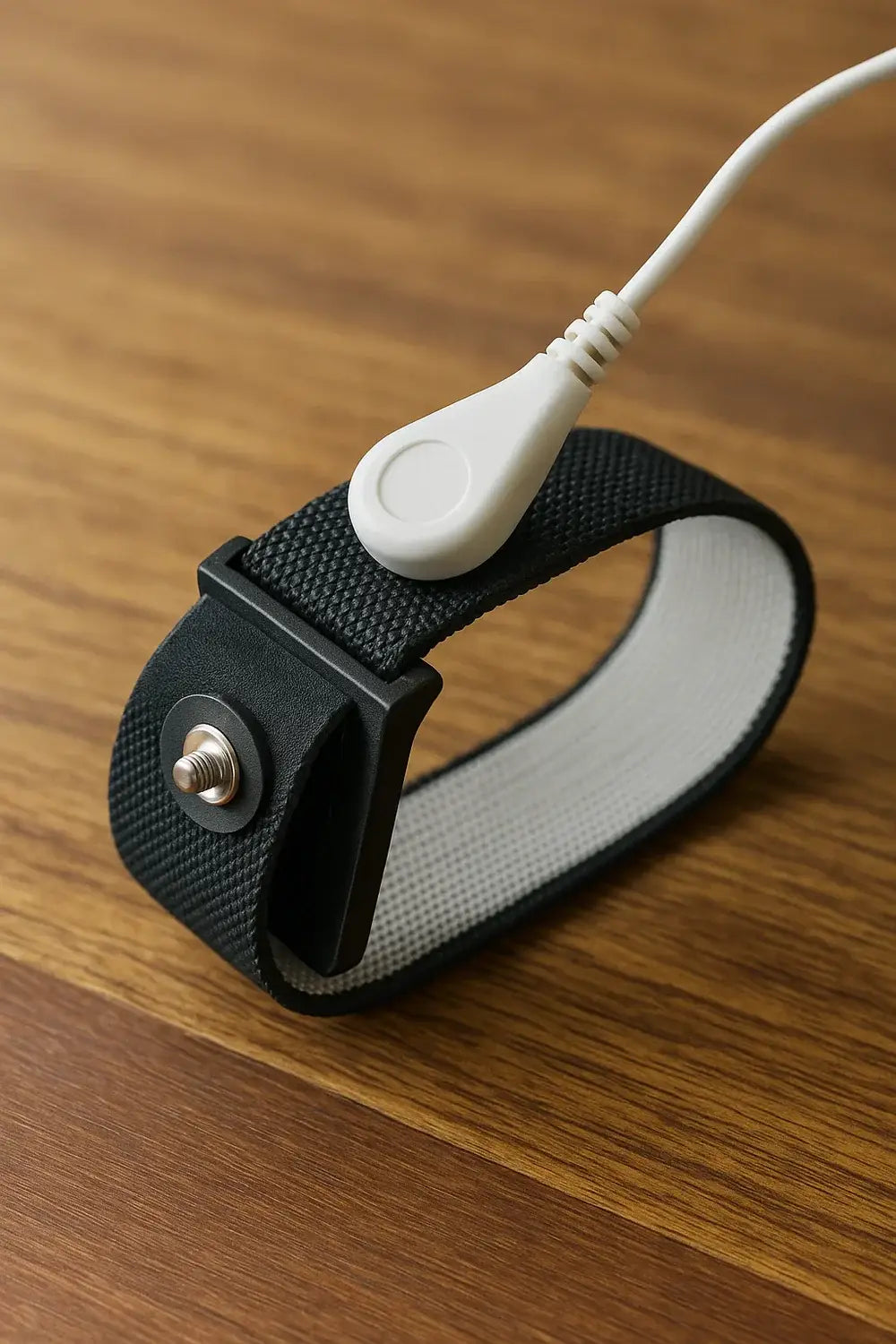 Grounding Strap for Wrist, Earthing Strap - Black